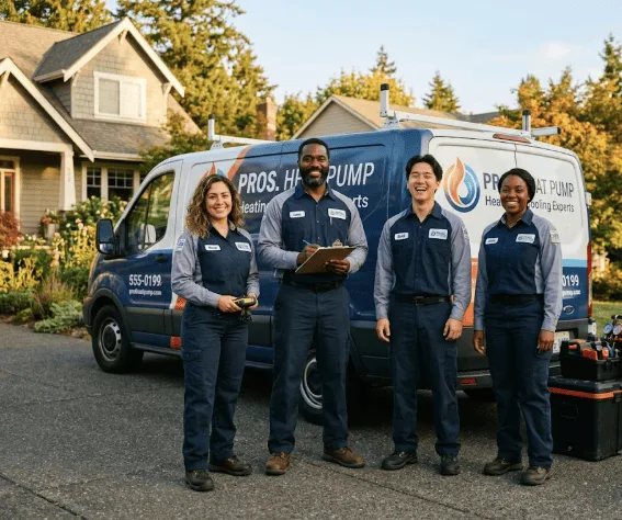 Heat Pump Installation company in Ferdinand, IN