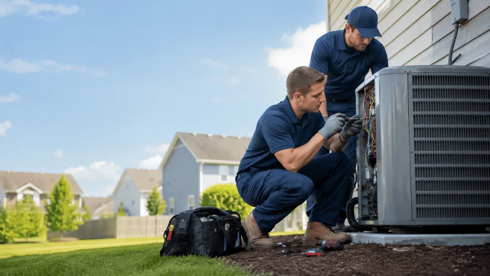 Heat Pump Installation in Ferdinand, IN near me